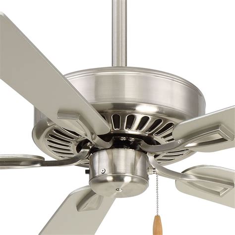 You can use the search box to the right to quickly find the fan you're interested in. Minka-Aire Contractor Plus Ceiling Fan in Brushed Nickel ...