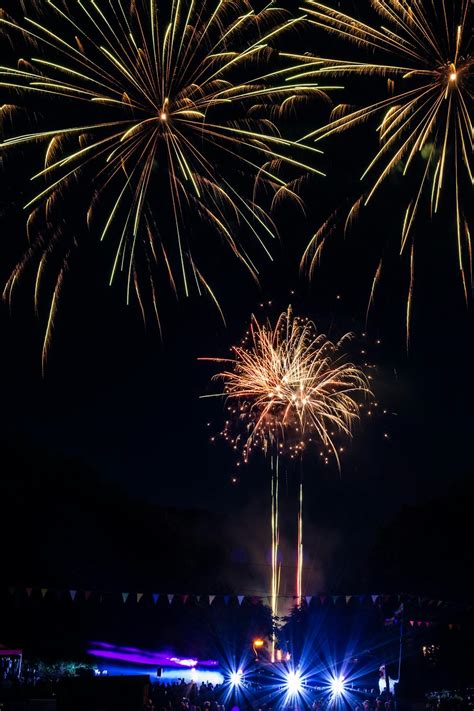 Time Lapse Photography Of Fireworks · Free Stock Photo