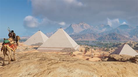 Pyramid Of Giza Assassins Creed Video Games Assassins Creed