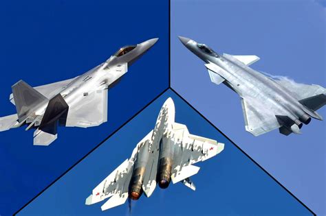 Top 10 Most Advanced Fighter Jets In 2021 Aerotime