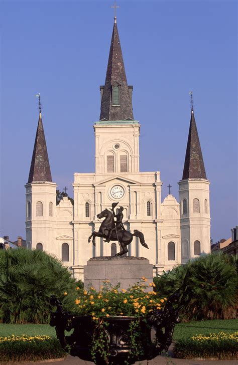 St Louis Cathedral New Orleans Louisiana 2761 × 4241 R