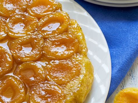 Tarte tatin à l abricot Recette de Tarte tatin à l abricot