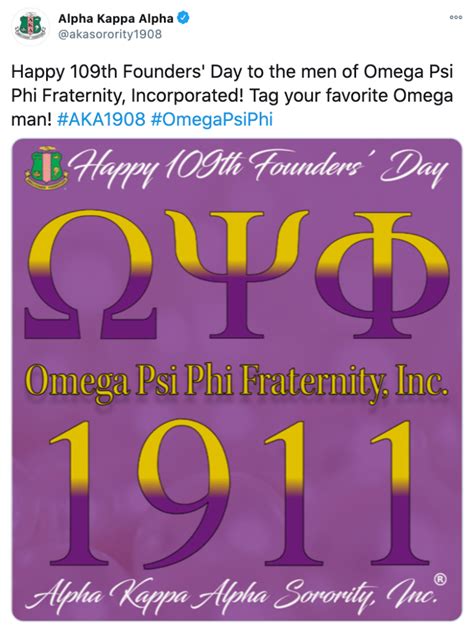 Omega Psi Phi Celebrates Its 109th Founders Day Watch The Yard