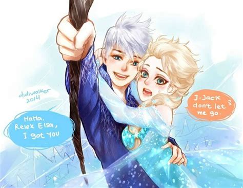 jack frost and queen elsa jelsa jelsa pinterest jack frost jack