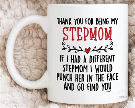 Stepmom Gifts Stepmom Mug Bonus Mom Gift For Step Mom Gift Etsy
