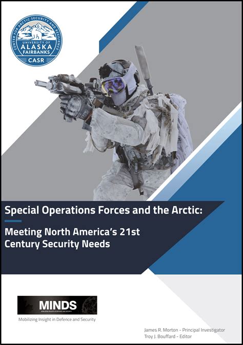Arctic Special Operations Project Center For Arctic Security And