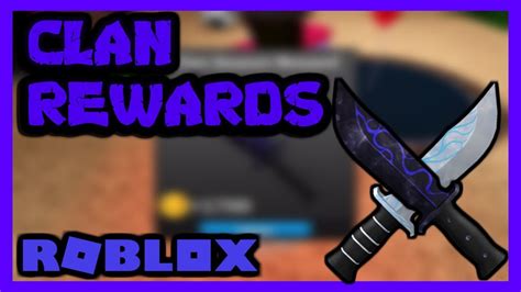 Claiming The Top Top Clan Prizes In Roblox Assassin Youtube