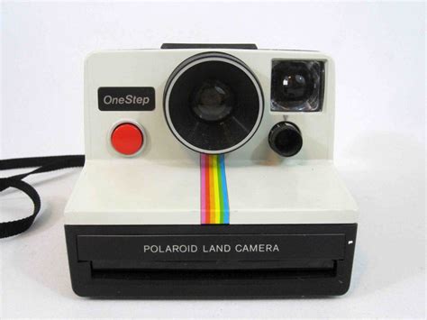 Vintage Polaroid Onestep Sx 70 Rainbow Instant Film Camera