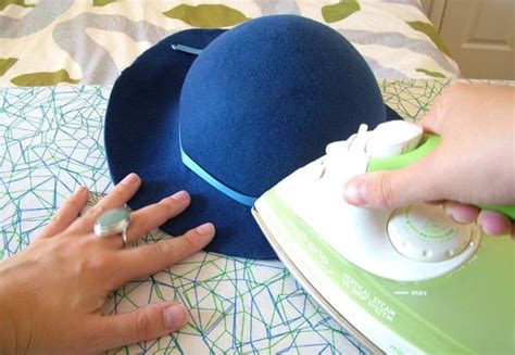 Step By Step Blocking A Felt Hat Felt Hat Millinery Hats Sewing Hats