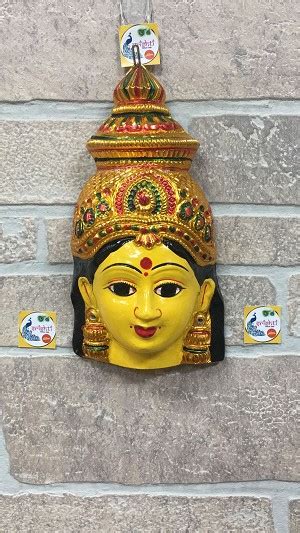 Varalakshmi Face Amman 8 Inches