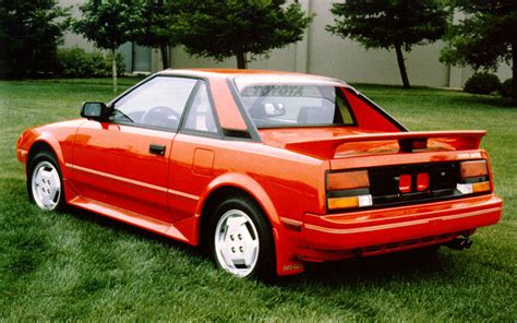 1986 Toyota Mr2 Information And Photos Momentcar