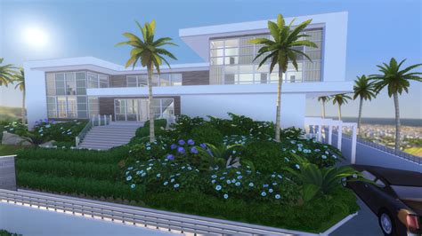 Mod The Sims Modern Celebrity Mansion 6br8ba