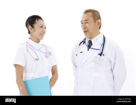 Japanese Nurse Cut Out Stock Images And Pictures Alamy