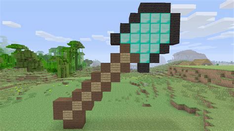 Minecraft Shovel Pixel Art Minecraft Kit