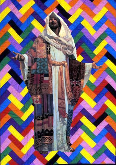 Joseph would parade around in a physical reminder of jacob's favoritism. Mailart 365: 3-23-11 Joseph's Coat of Many Colors Quilt