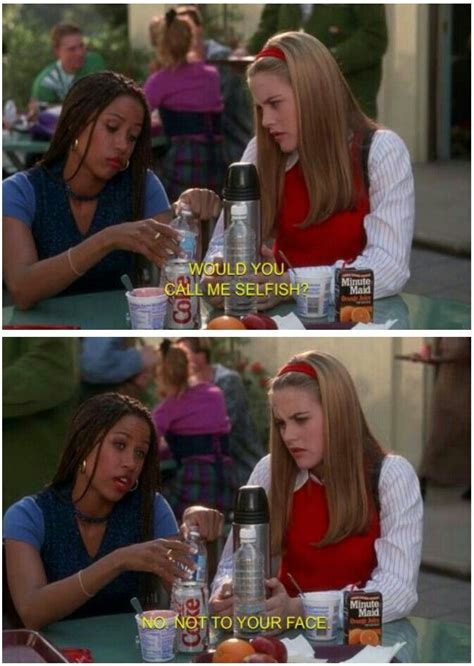 Clueless Clueless Quotes Funny Girl Quotes Clueless