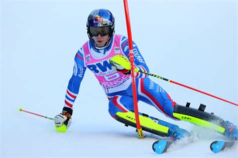 Alpine Skiing Wide Open Mens Slalom Takes Centre Stage In Yanqing