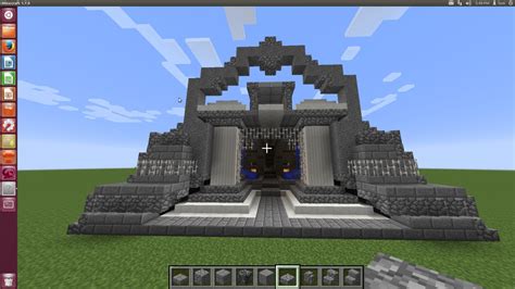 Dwarven Mine Entrance Minecraft Map