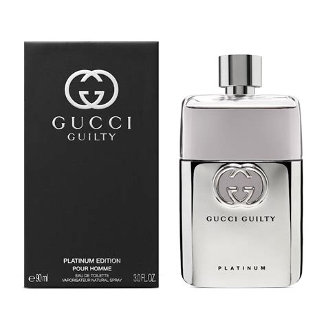 Charm World Of Perfume Gucci Guilty Platinum Editions