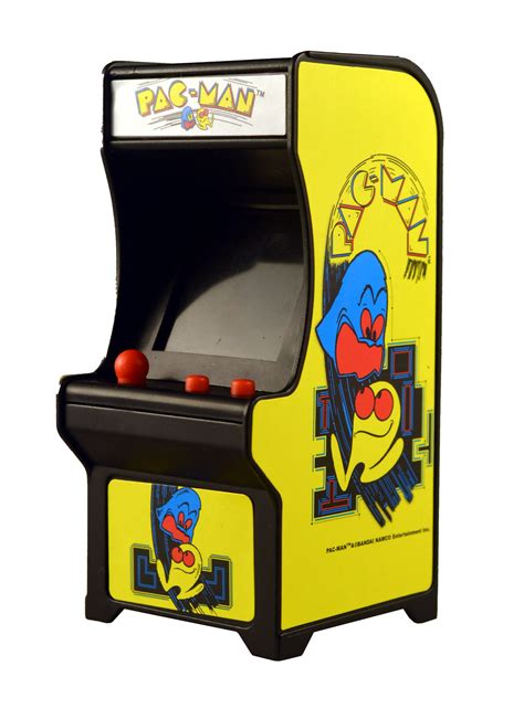 Miniature iconic arcade games are now available from Super Impulse.
