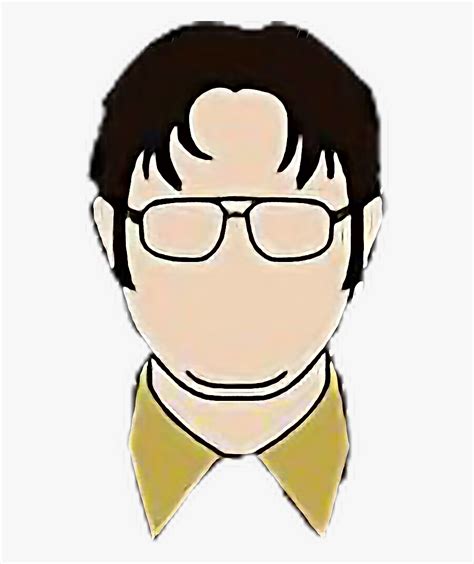 Enjoy and feel free to use them! #office #theoffice #dwightschrute #schrute #dwight - Cartoon , Free Transparent Clipart - ClipartKey
