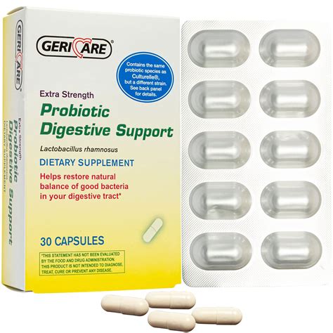 Buy Gericare Probiotic Digestive Support Extra Strength 20 Billion