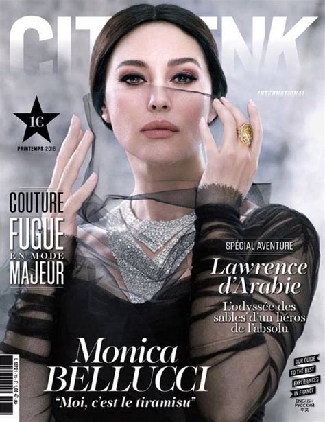 Monica Bellucci Best Magazine Covers Of All Time Page 11