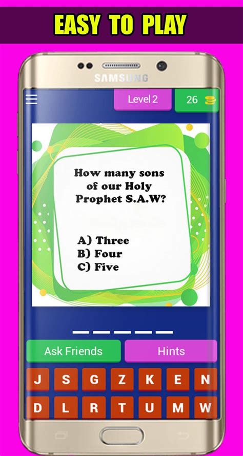 Game Islamic Quiz Sirah Nabawi Apk For Android Download