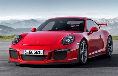 Porsche 991 Gt3 Rs To Be Pdk Only Debuts In 2014
