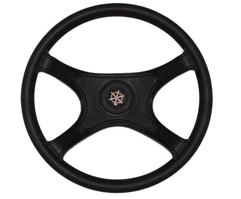 Universal Replacement Abs 330mm 4 Spoke 34 Boat Steering Wheel For