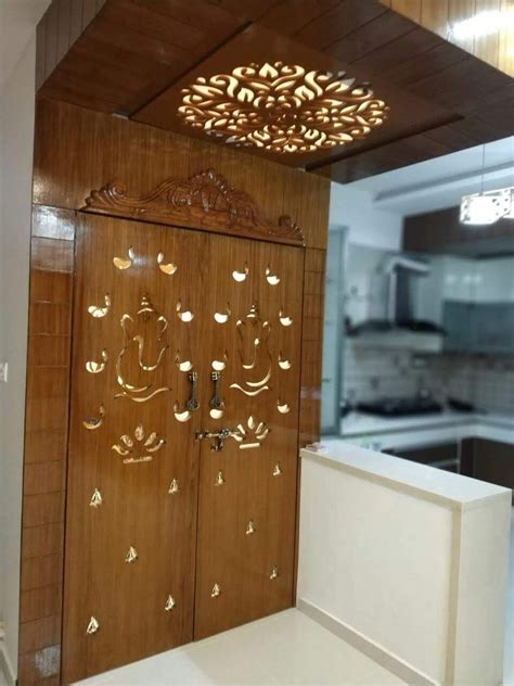 Pooja Room House Main Door Design Main Entrance Door Design Wooden