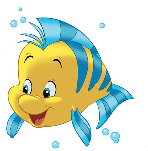 Flounder | La Sirenita Wiki | Fandom png image