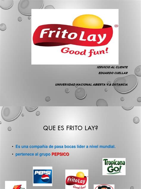 Anal Is Is Sit Uac Ional Frito Lay Pdf Benchmarking Logística