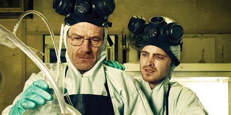MovieNewsroom Breaking Bad Bryan Cranston Aaron Paul Learned To Make Meth For The Show