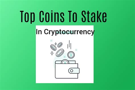 The field of cryptocurrency is a war and everyone wants to win this battle. Exclusive: What are the Best Coins to Stake in ...