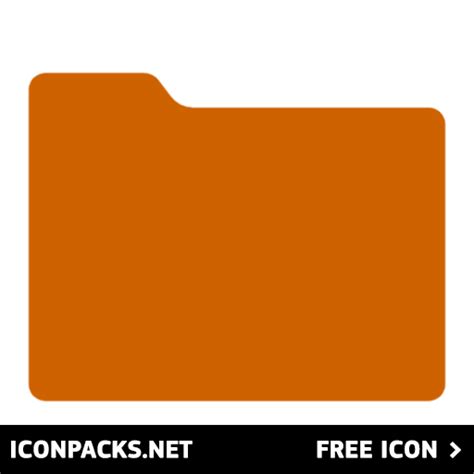 Free Brown Folder Svg Png Icon Symbol Download Image