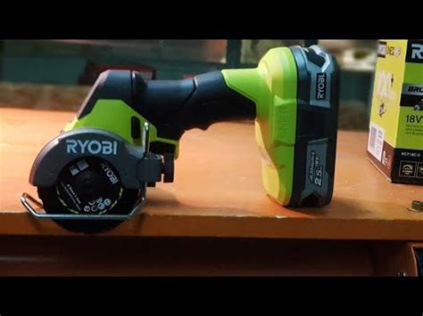 RYOBI HP RCT18C 0 Отрезная аккумуляторная пила ONE YouTube