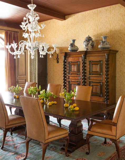 16 Stunning Mediterranean Dining Rooms Youre Going To Love