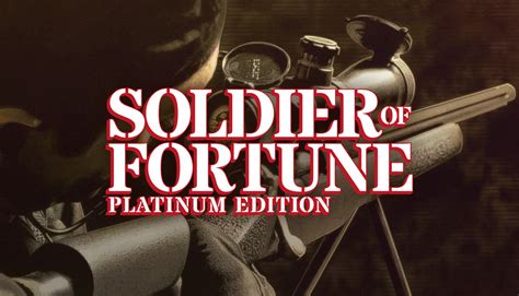 Buy Cheap Soldier Of Fortune Platinum Edition Cd Key Lowest Price