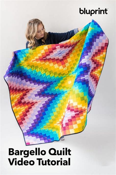 Bargello Quilt Video Tutorial Our Girl Angela Walters Will Show You
