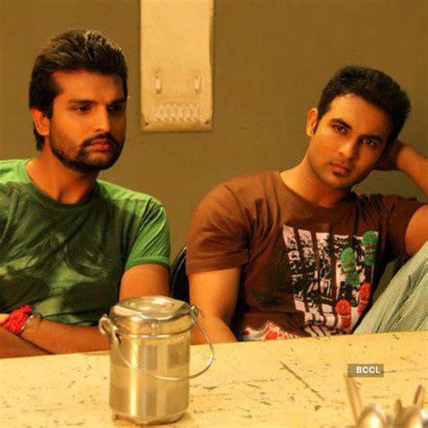 Yuvraj Hans And Harish Verma In A Still From Punjabi Movie Yaar Anmulle