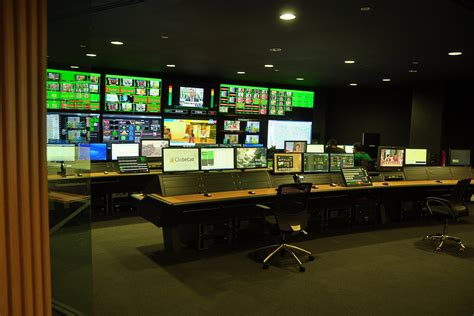 Audio Visual System And Broadcast Studio Facility Projects Ideal