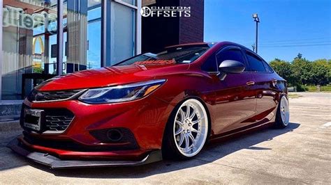2017 Chevrolet Cruze With 18x95 35 Aodhan Ds07 And 21535r18 Lexani