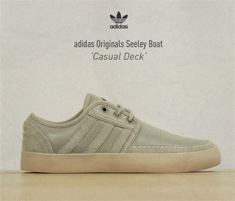 Cropped pants with a classic sporty look. adidas Originals - "Casual Deck" Pack | size? UK Exclusive ...