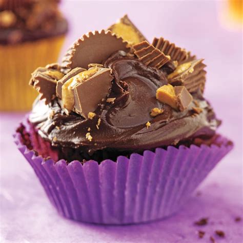 They're also delectable morsels to. Peanut Butter Cup Chocolate Cupcakes Recipe | Taste of Home