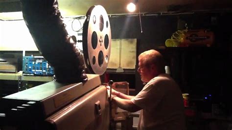 Inside The Projection Booth At The Rt 34 Drive In Youtube