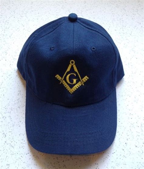 Masonic Cap In Navy Blue