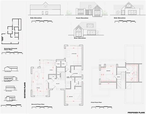 Property Floor Plan Drawings Essex Architectural Design And Plan