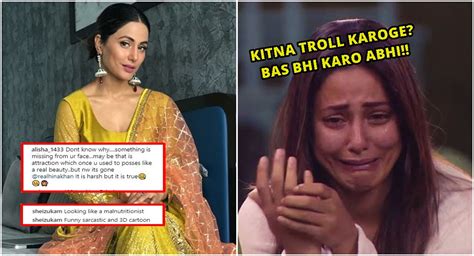 Hina Khan Once Again Trolled For Her Dress People Called Her Old And Makeup Ki Dukan