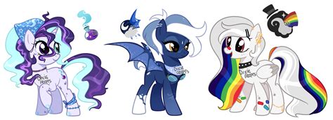 Closed Mlp Next Gen Adopts By Dixieadopts On Deviantart